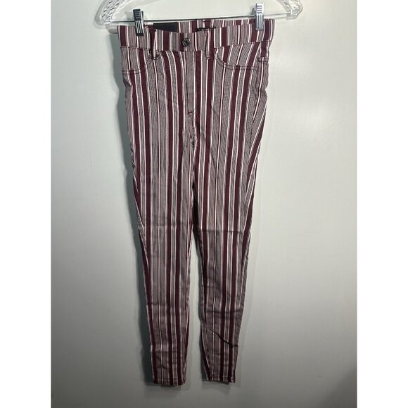kroix womens juniors striped jean style pants size small medium SM - Picture 1 of 7